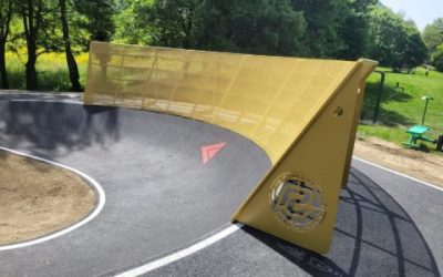 Nouveau pumptrack à Valgelon-La Rochette !
