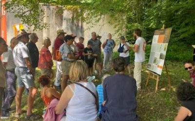 Inauguration de la porterie de la Chartreuse de Prémol