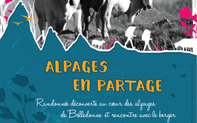 ALPAGES EN PARTAGE : 30 juin et 21 juillet 2021 – INSCRIVEZ-VOUS