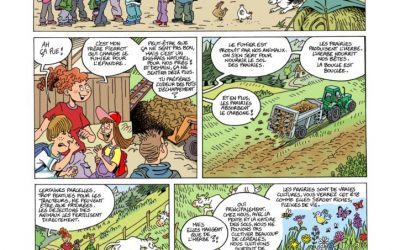 Sortie de la 4ème planche de BD de l&rsquo;ADABEL !
