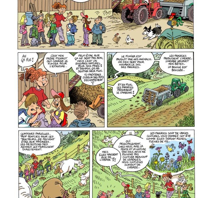 Sortie de la 4ème planche de BD de l&rsquo;ADABEL !