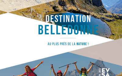 Belledonne, une destination touristique positionnée sur les activités de pleine nature