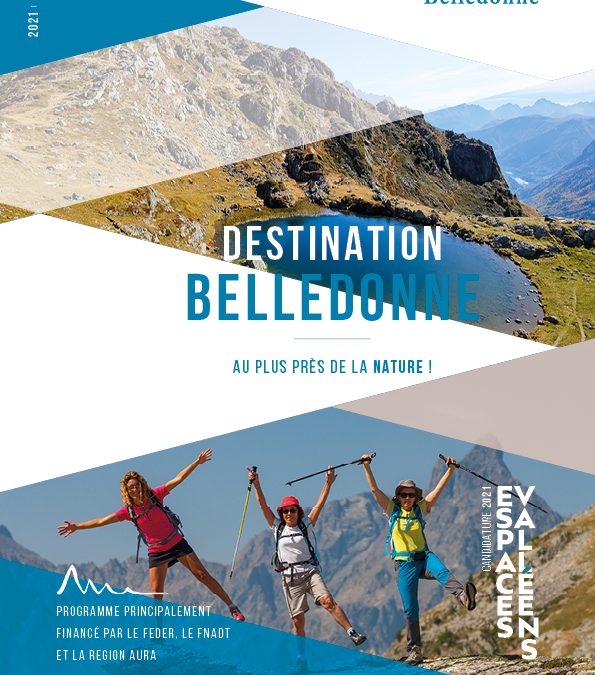 Belledonne, une destination touristique positionnée sur les activités de pleine nature
