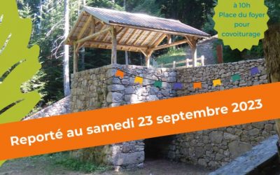 23 septembre 2023 – Inauguration de la restauration du four de Combe Bachat