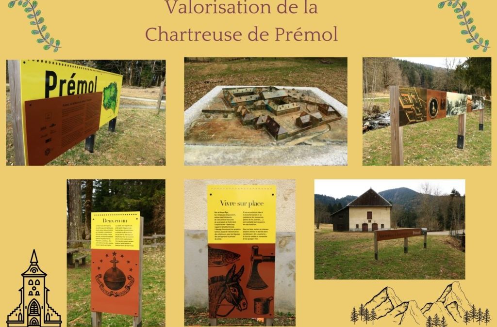 Valorisation de la Chartreuse de Prémol