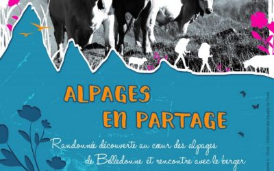 09 juillet 2022 – Journée de sensibilisation en alpage au Verneil