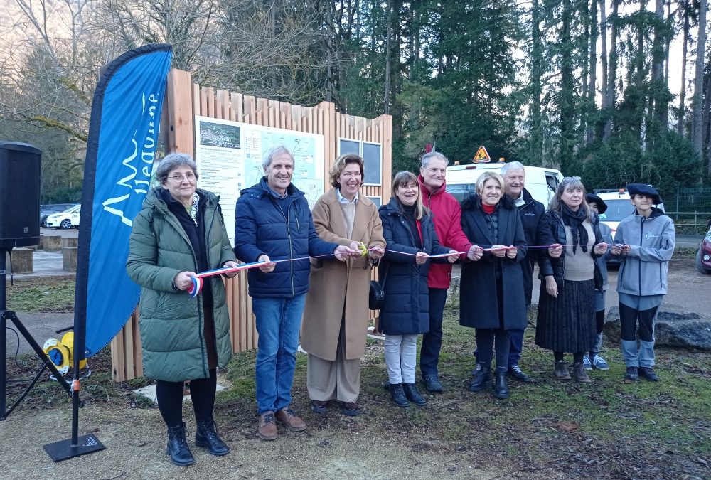 Inauguration du Camp de Base de Vizille