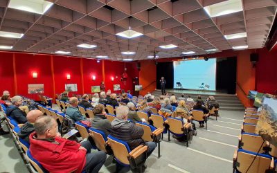 1ère Soirée « Université de Belledonne » à Valgelon-La Rochette !